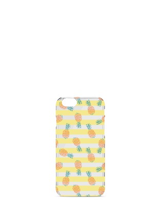 Main View - Click To Enlarge - CHARGE CORDS - Pineapples iPhone 7 case