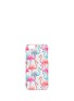 Main View - Click To Enlarge - CHARGE CORDS - Flamingos iPhone 7 case