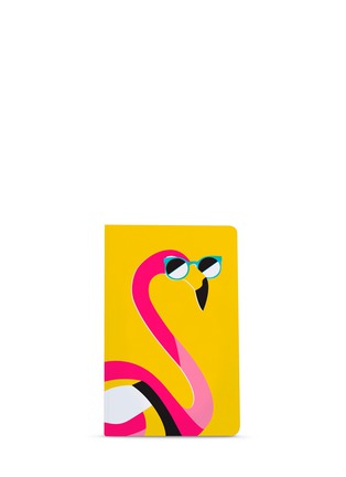 Main View - Click To Enlarge - DENIK - Flamingo notebook