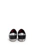 Back View - Click To Enlarge - GOLDEN GOOSE - 'Superstar' worn effect leather sneakers