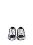 Figure View - Click To Enlarge - GOLDEN GOOSE - 'Superstar' worn effect leather sneakers