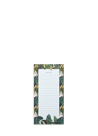 Main View - Click To Enlarge - IDLEWILD CO. - Banana Leaf notepad