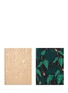 Main View - Click To Enlarge - IDLEWILD CO. - Lush Greens pocket notebook set