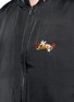 Detail View - Click To Enlarge - DOUBLET - 'Chaos' embroidered souvenir jacket