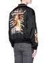 Back View - Click To Enlarge - DOUBLET - 'Chaos' embroidered souvenir jacket