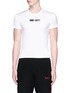 Main View - Click To Enlarge - DOUBLET - 'Milan' embroidered slim fit T-shirt