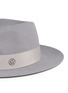 Detail View - Click To Enlarge - MAISON MICHEL - 'André' rabbit furfelt fedora hat