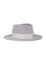 Main View - Click To Enlarge - MAISON MICHEL - 'André' rabbit furfelt fedora hat