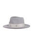 Figure View - Click To Enlarge - MAISON MICHEL - 'André' rabbit furfelt fedora hat