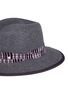 Detail View - Click To Enlarge - MAISON MICHEL - 'André' rabbit furfelt trilby hat