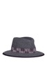 Main View - Click To Enlarge - MAISON MICHEL - 'André' rabbit furfelt trilby hat