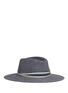 Main View - Click To Enlarge - MAISON MICHEL - 'Charles' rabbit furfelt fedora hat