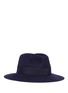 Main View - Click To Enlarge - MAISON MICHEL - 'Henrietta' rabbit furfelt fedora hat