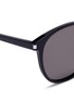 Detail View - Click To Enlarge - SAINT LAURENT - Oversized round acetate sunglasses