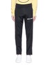 Main View - Click To Enlarge - PALM ANGELS - Contrast outseam track pants