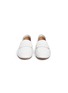 Front View - Click To Enlarge - MANSUR GAVRIEL - 'Classic' leather penny loafers
