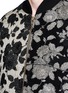 Detail View - Click To Enlarge - SONG FOR THE MUTE - Patchwork floral jacquard bomber jacket