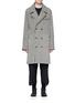 Main View - Click To Enlarge - SONG FOR THE MUTE - Mixed wool herringbone coat