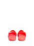 Back View - Click To Enlarge - ADIDAS BY STELLA MCCARTNEY - 'adissage' slide sandals