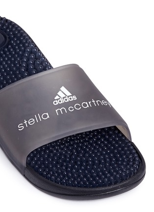 Detail View - Click To Enlarge - ADIDAS BY STELLA MCCARTNEY - 'adissage' slide sandals