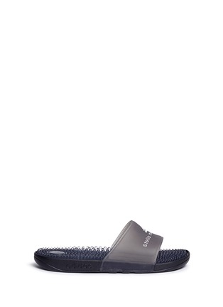 Main View - Click To Enlarge - ADIDAS BY STELLA MCCARTNEY - 'adissage' slide sandals