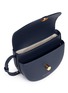 Detail View - Click To Enlarge - MANSUR GAVRIEL - Mini leather saddle bag