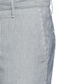 Detail View - Click To Enlarge - INCOTEX - Slub stripe dobby pants