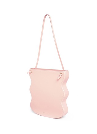 Detail View - Click To Enlarge - MANSUR GAVRIEL - 'Ocean' wavy structured leather tote