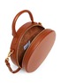 Detail View - Click To Enlarge - MANSUR GAVRIEL - 'Circle' calfskin leather crossbody bag