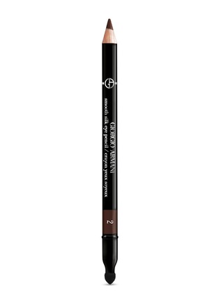 Main View - Click To Enlarge - GIORGIO ARMANI BEAUTY - Smooth Silk Eye Pencil – 4 Black