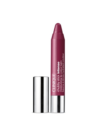 Main View - Click To Enlarge - CLINIQUE - Chubby Stick Intense™ Moisturizing Lip Colour Balm – Grandest Grape 3g