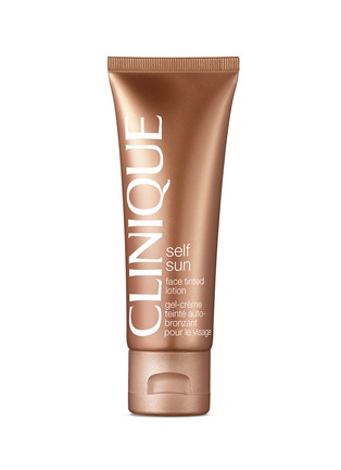 Main View - Click To Enlarge - CLINIQUE - Self Sun™ Face Tinted Lotion 50ml