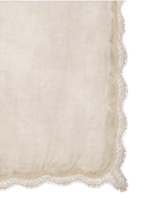 Detail View - Click To Enlarge - FALIERO SARTI - 'Milù' virgin wool-blend scarf