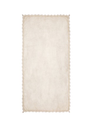 Main View - Click To Enlarge - FALIERO SARTI - 'Milù' virgin wool-blend scarf