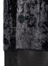Detail View - Click To Enlarge - KARL DONOGHUE - Reversible panelled lambskin shearling long gilet