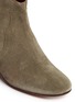 Detail View - Click To Enlarge - ISABEL MARANT ÉTOILE - 'Dicker' suede ankle boots