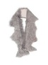 Main View - Click To Enlarge - KARL DONOGHUE - Staggered Toscana lambskin shearling button scarf
