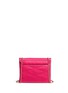 Back View - Click To Enlarge - LANVIN - 'Sugar' mini quilted leather chain bag