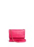 Main View - Click To Enlarge - LANVIN - 'Sugar' mini quilted leather chain bag