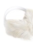 Detail View - Click To Enlarge - KARL DONOGHUE - Toscana lambskin shearling earmuffs