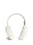 Main View - Click To Enlarge - KARL DONOGHUE - Alpine lambskin shearling suede band ear muffs