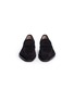 Figure View - Click To Enlarge - GEORGE CLEVERLEY - 'George' suede penny loafers