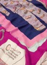 Detail View - Click To Enlarge - CJW - Illustration print giant wool scarf