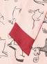 Detail View - Click To Enlarge - CJW - 'Chinese Zodiac' skinny silk scarf
