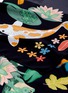 Detail View - Click To Enlarge - KAREN MABON - 'Swan Lake' graphic print silk crepe de Chine scarf