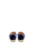 Back View - Click To Enlarge - CHARLOTTE OLYMPIA - 'Kitty' velvet flats