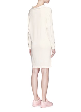 Back View - Click To Enlarge - NORMA KAMALI - 'All In One' convertible jersey dress