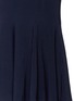 Detail View - Click To Enlarge - NORMA KAMALI - Jersey fishtail midi skirt