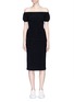 Main View - Click To Enlarge - NORMA KAMALI - 'Sophia' ruched off-shoulder dress