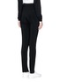 Back View - Click To Enlarge - NORMA KAMALI - High waist jersey pants